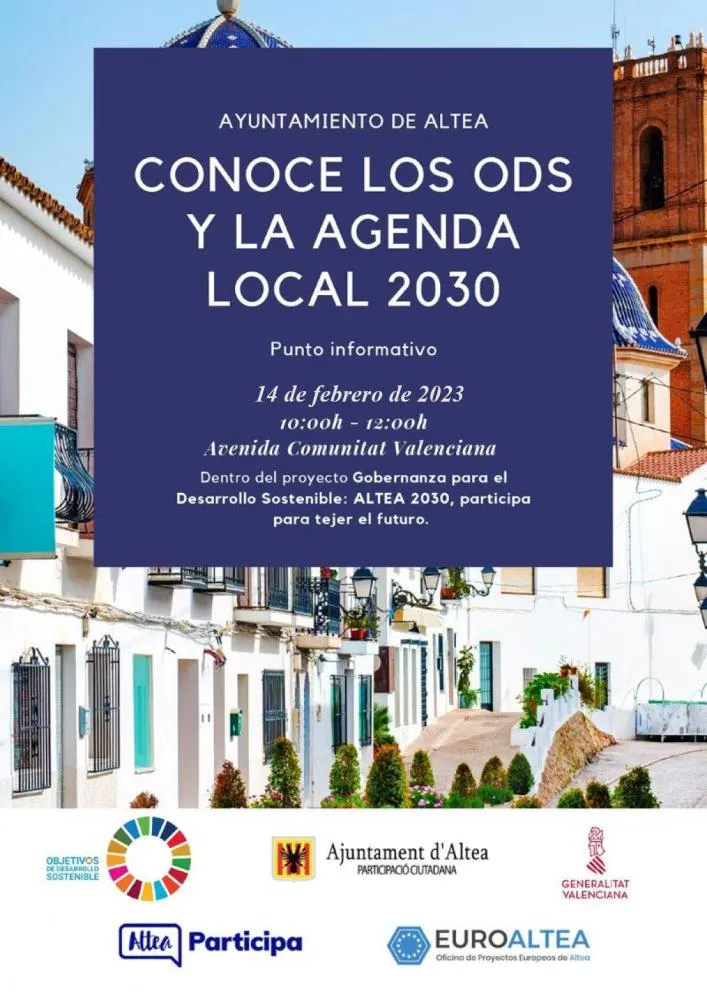 Coneix els ods i lAgenda local 2030